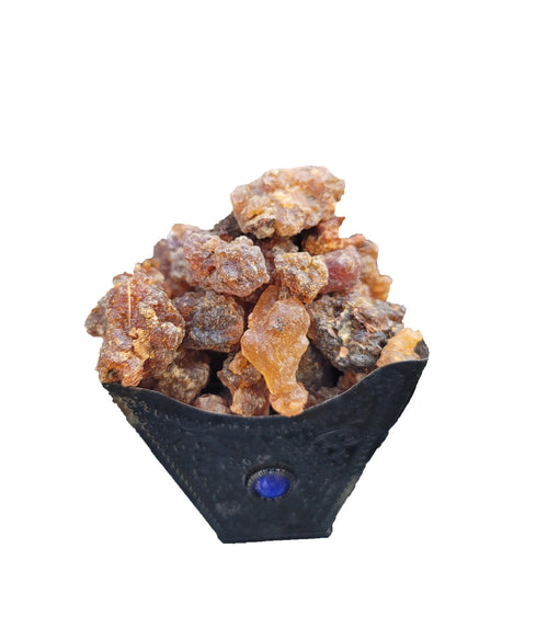 Commiphora Myrrha Molmol - Hand Harvested -  Natural Premium Grade Myrrh from Ethiopian Bale and Somali Regions 4.5 Ounces Net Weight