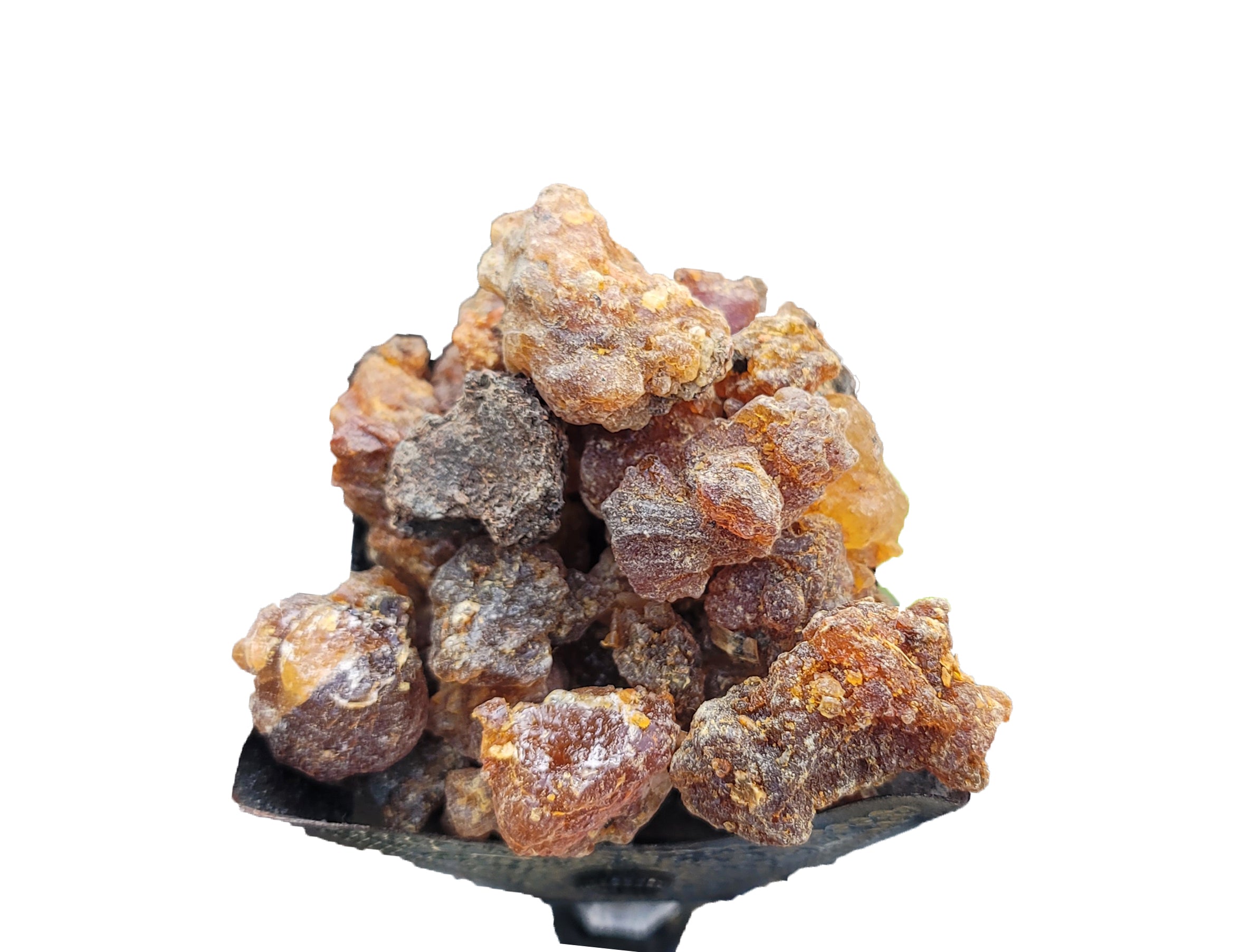 Commiphora Myrrha Molmol - Hand Harvested -  Natural Premium Grade Myrrh from Ethiopian Bale and Somali Regions 4.5 Ounces Net Weight