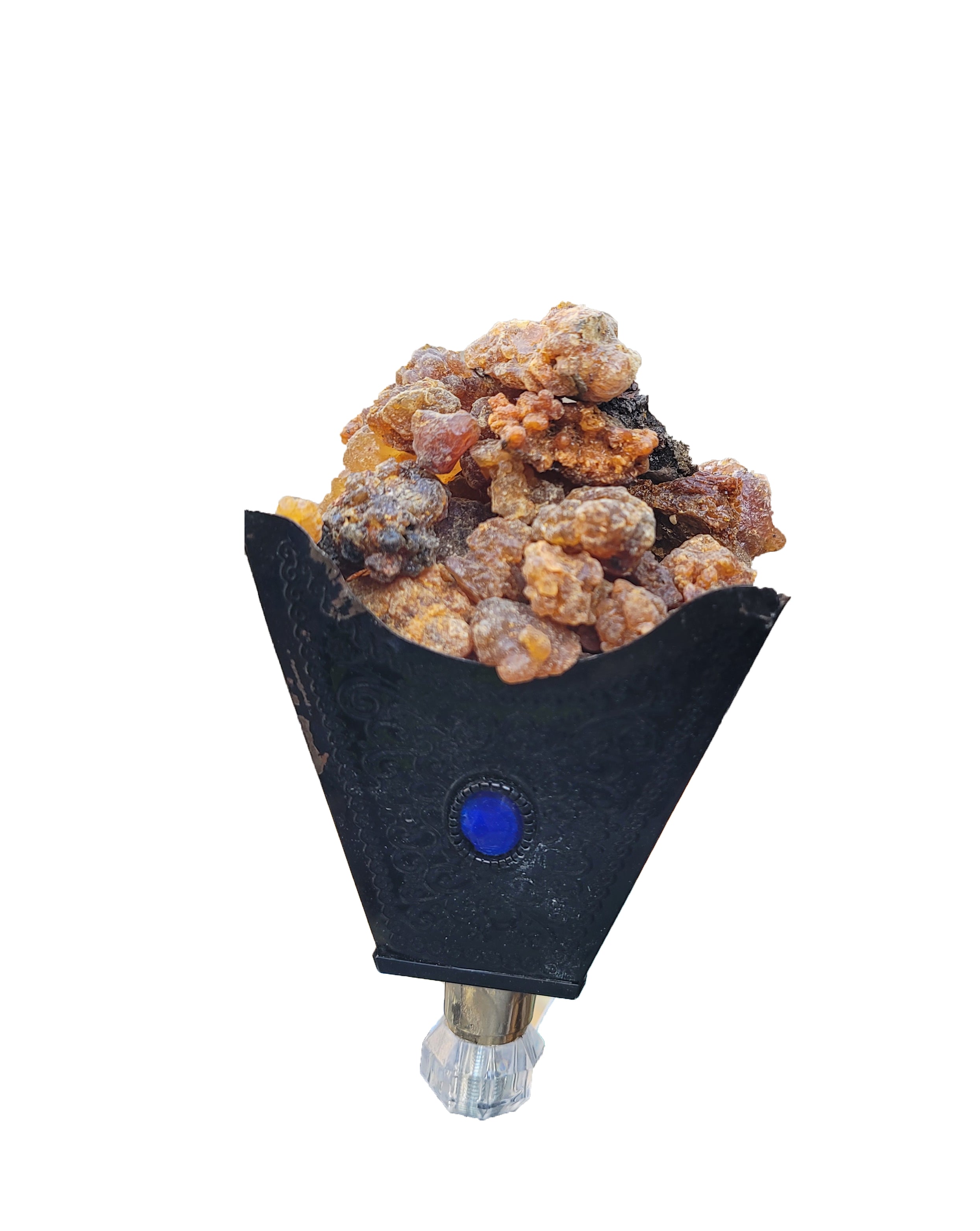 Commiphora Myrrha Molmol - Hand Harvested -  Natural Premium Grade Myrrh from Ethiopian Bale and Somali Regions 4.5 Ounces Net Weight