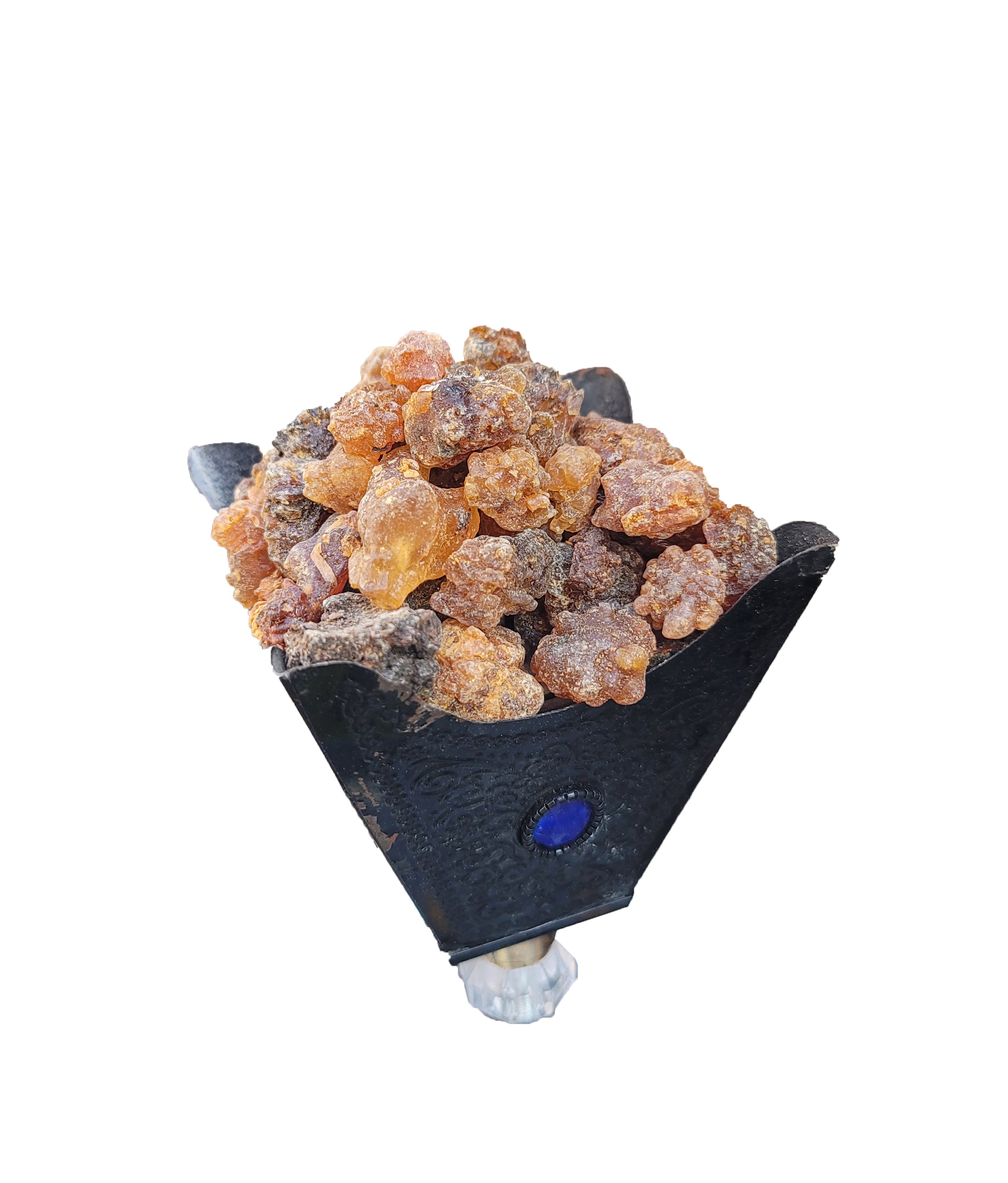 Commiphora Myrrha Myrrh Tree Sap - Aksum Ethiopian Myrrh - Premium Grade A - 100% Natural and Hand Harvested - 4.5 Oz Net Weight