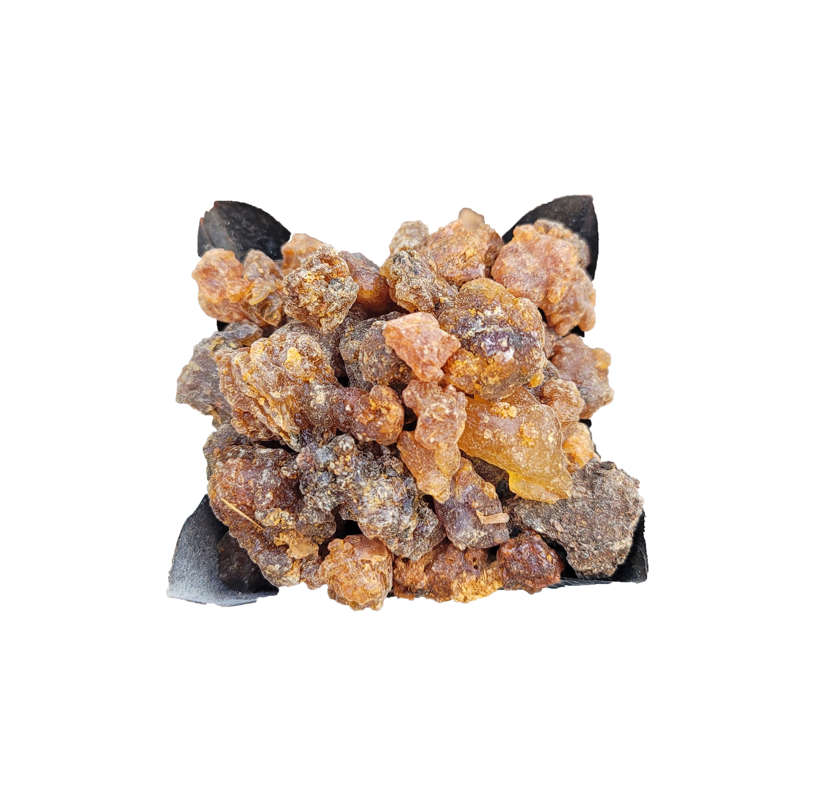 Commiphora Myrrha Myrrh Tree Sap - Aksum Ethiopian Myrrh - Premium Grade A - 100% Natural and Hand Harvested - 4.5 Oz Net Weight