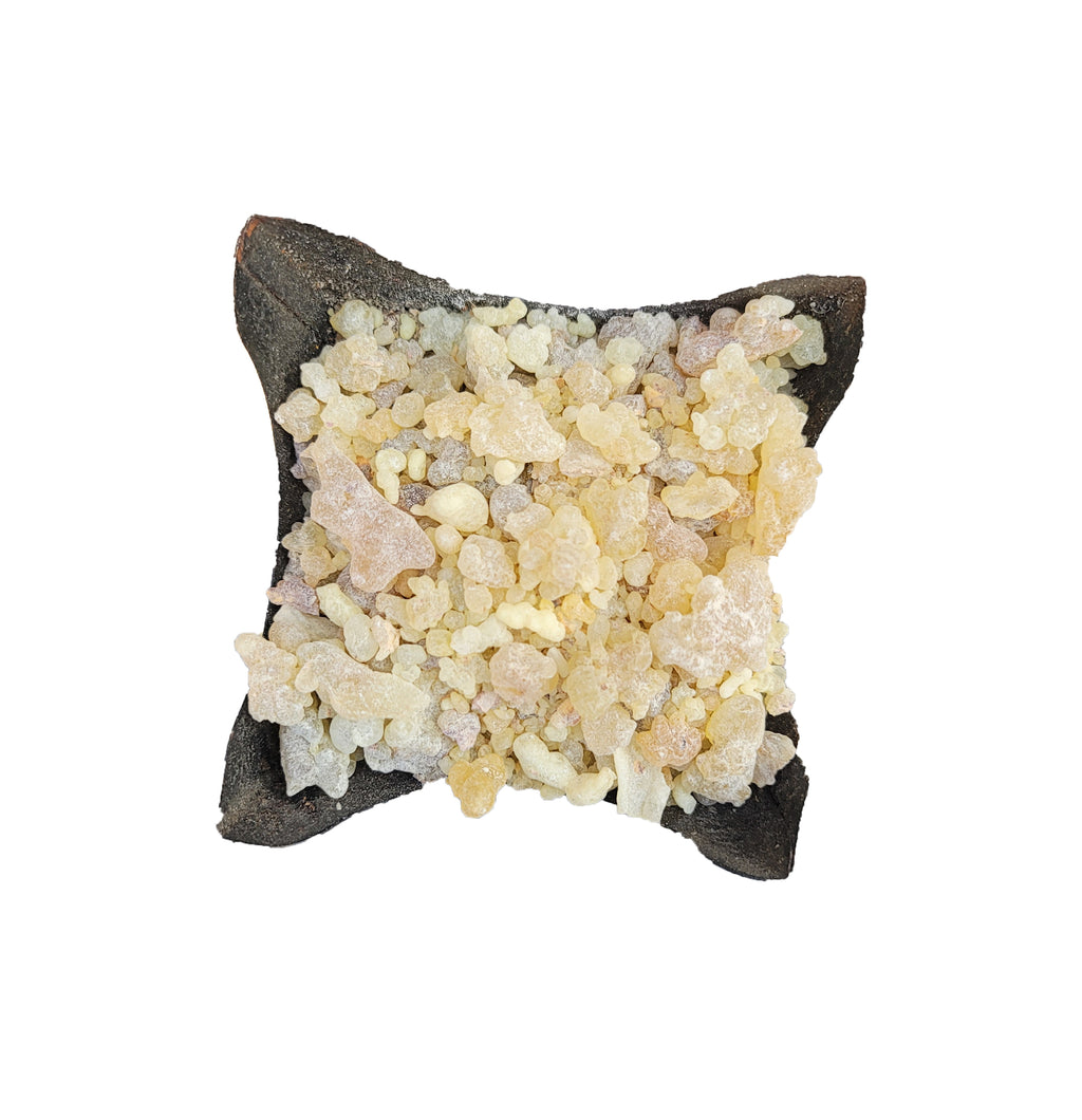 Frankincense Resin - Boswellia Papyrifera - Hand Harvested - 100% Natural Incense Gum Resin From Ethiopia- Net Weight 4.5 Oz